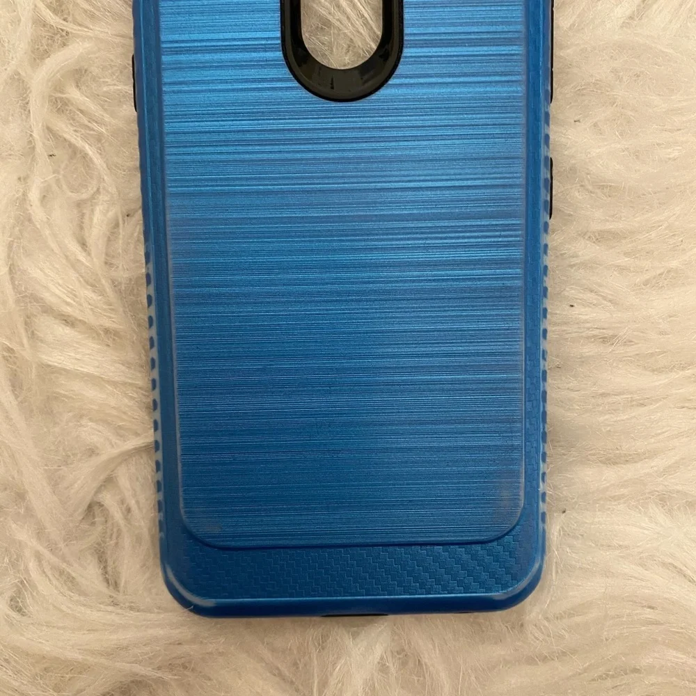🌈5/$25🌈BLUE/BLACK PHONE CASE